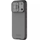 Карбоновая накладка Nillkin CamShield Pro для Apple iPhone 17 Pro (6.3") Transparent black - изображение 3