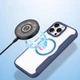 Чехол-книжка Dux Ducis Skin X Pro with MagSafe для Apple iPhone 16 Pro Max (6.9") Blue - изображение 5