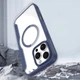 Чехол-книжка Dux Ducis Skin X Pro with MagSafe для Apple iPhone 16 Pro Max (6.9") Blue - изображение 6