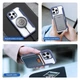 Чехол-книжка Dux Ducis Skin X Pro with MagSafe для Apple iPhone 16 Pro Max (6.9") Blue - изображение 7