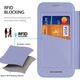 Чехол-книжка Dux Ducis Skin X Pro with MagSafe для Apple iPhone 16 Pro Max (6.9") Purple - изображение 3