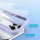 Чехол-книжка Dux Ducis Skin X Pro with MagSafe для Apple iPhone 16 Pro Max (6.9") Purple - изображение 4
