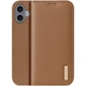 Чохол-книжка Dux Ducis Hivo для Apple iPhone 17 (6.3") Brown - зображення 1