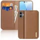 Чохол-книжка Dux Ducis Hivo для Apple iPhone 17 (6.3") Brown - зображення 2