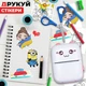 Портативный минипринтер Mini printer с Bluetooth для термопечати без чернил со смартфона. Цвет: розовый - изображение 7