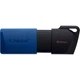 Флеш-накопитель Kingston 64GB USB3.2 DataTraveler Exodia M Black/Blue (DTXM/64GB) - изображение 2