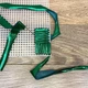 Пряжа трикотажная металлик цвет Зеленый 100 грамм 25 м (4261) - изображение 6