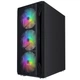 Корпус 1stPlayer X5-BK-4F1-PS-600FK-EU Black 600W (X5-BK-4F1-PS-600FK-EU) - зображення 3