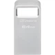 Флеш-накопичувач Kingston 64GB DTMC3 G2 200MB/s Metal USB 3.2 (DTMC3G2/64GB) - зображення 2