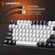 Клавиатура GamePro Genesis Metallic 100% Red switches (MK144B) - изображение 15