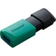 Флеш-накопитель Kingston USB3.2 256GB DataTraveler Exodia M Black/Teal (DTXM/256GB) - изображение 1