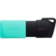 Флеш-накопитель Kingston USB3.2 256GB DataTraveler Exodia M Black/Teal (DTXM/256GB) - изображение 2