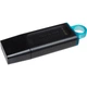 Флеш-накопитель Kingston DataTraveler Exodia 64Gb USB3.2 Black-Teal (DTX/64GB) - изображение 3