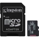Карта памяти Kingston 32GB microSDHC Industrial C10 A1 pSL C Card + SD Adapter SDCIT2/32GB (SDCIT2/32GB) - изображение 1