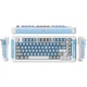 Клавиатура MCHOSE X75 Blue/Grey (MC-X75-18) - изображение 2