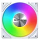 Комплект вентиляторів MONTECH METAL PRO 12 120MM ARGB 3 PACK (W) - зображення 2