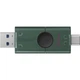Флеш-накопитель Kingston USB Накопичувач 128GB USB 3.2 Type-A + Type-C DT DuoG2 (DTDEG2/128GB) - изображение 3