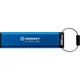 Флеш-накопитель USB3.2 32GB Kingston IronKey Keypad 200 Type-A Blue (IKKP200/32GB) - изображение 2