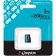 Карта памяти Kingston MicroSDXC 1TB UHS-I/U3 Class 10 Canvas Go! Plus R200/W160MB/s (SDCG4/1TBSP) - изображение 3