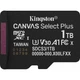 Карта памъяти 1TB microSDXC Canvas Select Plus Gen 3 150R A1 Single Pack w/o ADP SDCS3/1TBSP - изображение 1