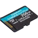Карта памяти Kingston MicroSDXC 256GB UHS-I/U3 Class 10 Canvas Go! Plus R170/W90MB/s (SDCG3/256GBSP) - изображение 2