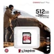 Карта памяти Kingston SD 512GB C10 (SDR2V6/512GB) - изображение 2