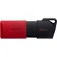 Флеш-накопитель Kingston 128GB USB3.2 DataTraveler Exodia M Black/Red (DTXM/128GB) - изображение 2
