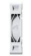 Комплект вентиляторів MONTECH E28 120MM PWM 3 in 1 White - зображення 6