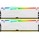 Модуль памяти Kingston Fury DDR5 64GB (2x32) 5600MHz Beast White RGB XMP (KF556C40BWAK2-64) - изображение 2