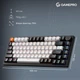 Клавиатура GamePro Asgard Valhalla MAX 75% Magnetic switches (MK160B MAX) - изображение 10