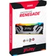 Модуль памяти Kingston DDR5 48GB (2x24) Fury 8800Mhz Renegade RGB Silver (KF588CU42RSAK2-48) - изображение 3