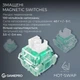 Клавиатура GamePro Asgard Valhalla MAX 75% Magnetic switches (MK160B MAX) - изображение 14