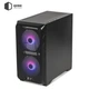 Корпус QUBE FLOW Black (FLOW_FBNU3) - изображение 7