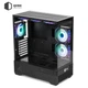 Корпус Qube FORT ARGB Black (FORT_GBNU3) - зображення 9