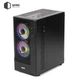 Корпус Qube GEON ARGB Black (GEON_GBNU3) - изображение 4