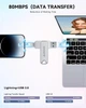 USB-накопитель LESOGE Apple MFi Certified USB Flash Drive 128 ГБ - изображение 2