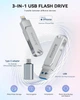 USB-накопитель LESOGE Apple MFi Certified USB Flash Drive 128 ГБ - изображение 4