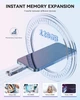 USB-накопитель LESOGE Apple MFi Certified USB Flash Drive 128 ГБ - изображение 6