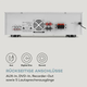 Усилитель цифровой Auna AMP-218 BT Digital Surround - изображение 5