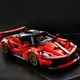 Конструктор Technol Model Red Sportcar (1000 деталей) - изображение 4