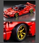 Конструктор Technol Model Red Sportcar (1000 деталей) - изображение 5
