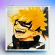 Мило парфумоване My Hero Academia (Katsuki Bakugou) 90 помаранчевий мандарин - зображення 1