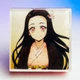 Мило парфумоване Demon Slayer (Nezuko Kamado) 90 світло рожевий лісові ягоди - зображення 1