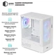 Корпус QUBE GEON ARGB White (GEON_GWNU3) - изображение 15