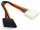 Кабель питания Cablexpert Molex - SATA power 0.15 м - изображение 2