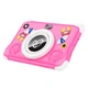 Планшет для дітей HOCO HI10 8-inch children Tablet PC Wi-Fi/5G dual camera android 14 Pink - зображення 3