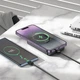 УМБ Hoco Q34 Clever 10000 mAh 20W Metal Gray (BC_715107) - изображение 5