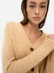 Кардиган вязаный женский Camel Active Knitwear 309556-6K73-12 M Бежевый (4063366171513) - изображение 4