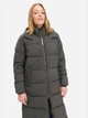 Куртка зимова довга жіноча Camel Active Coat 310920-6F45-38 42 Хакі (4063366103606) - зображення 4