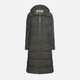 Куртка зимова довга жіноча Camel Active Coat 310920-6F45-38 42 Хакі (4063366103606) - зображення 6